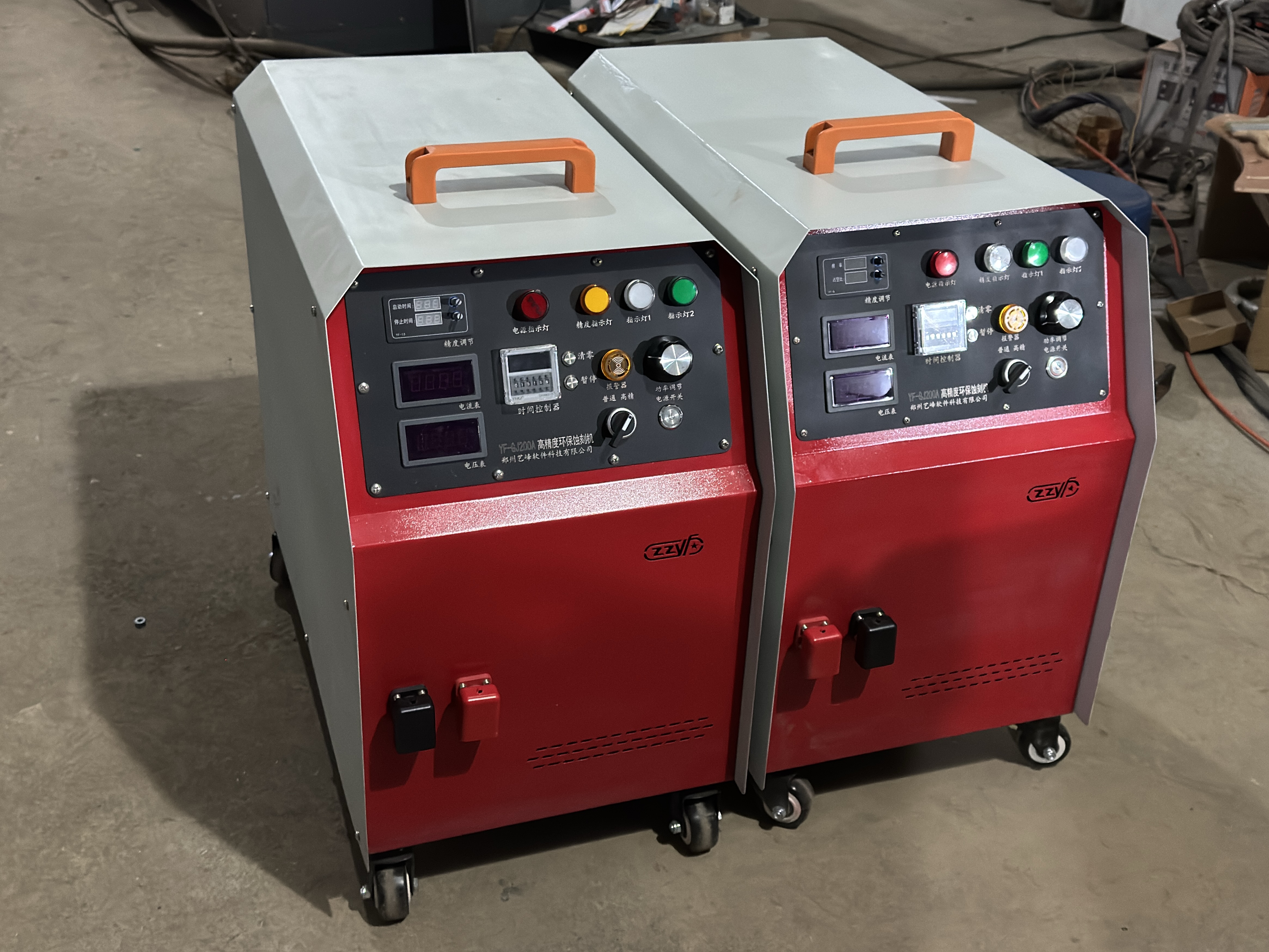 手动电解蚀刻机